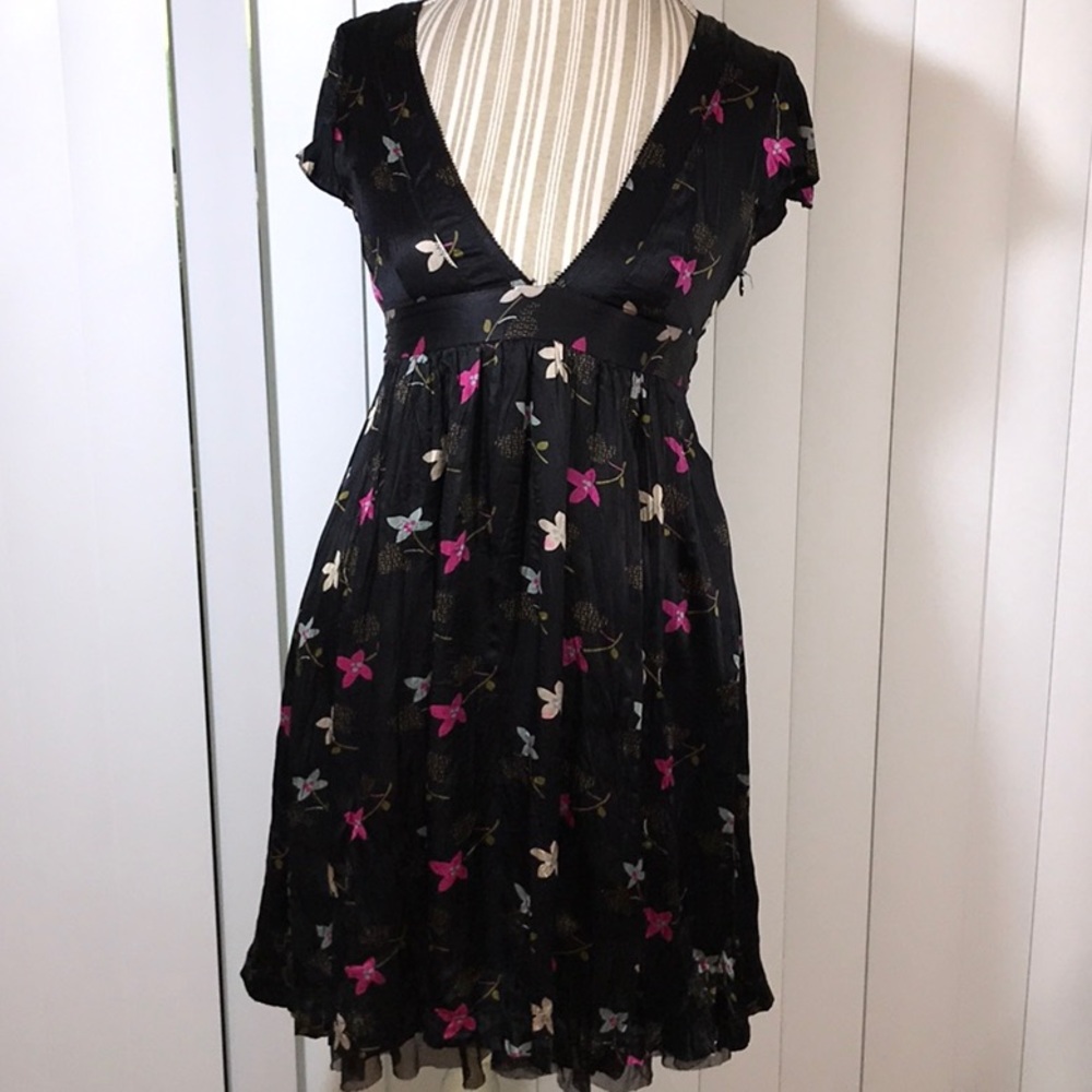 Free People silk dress